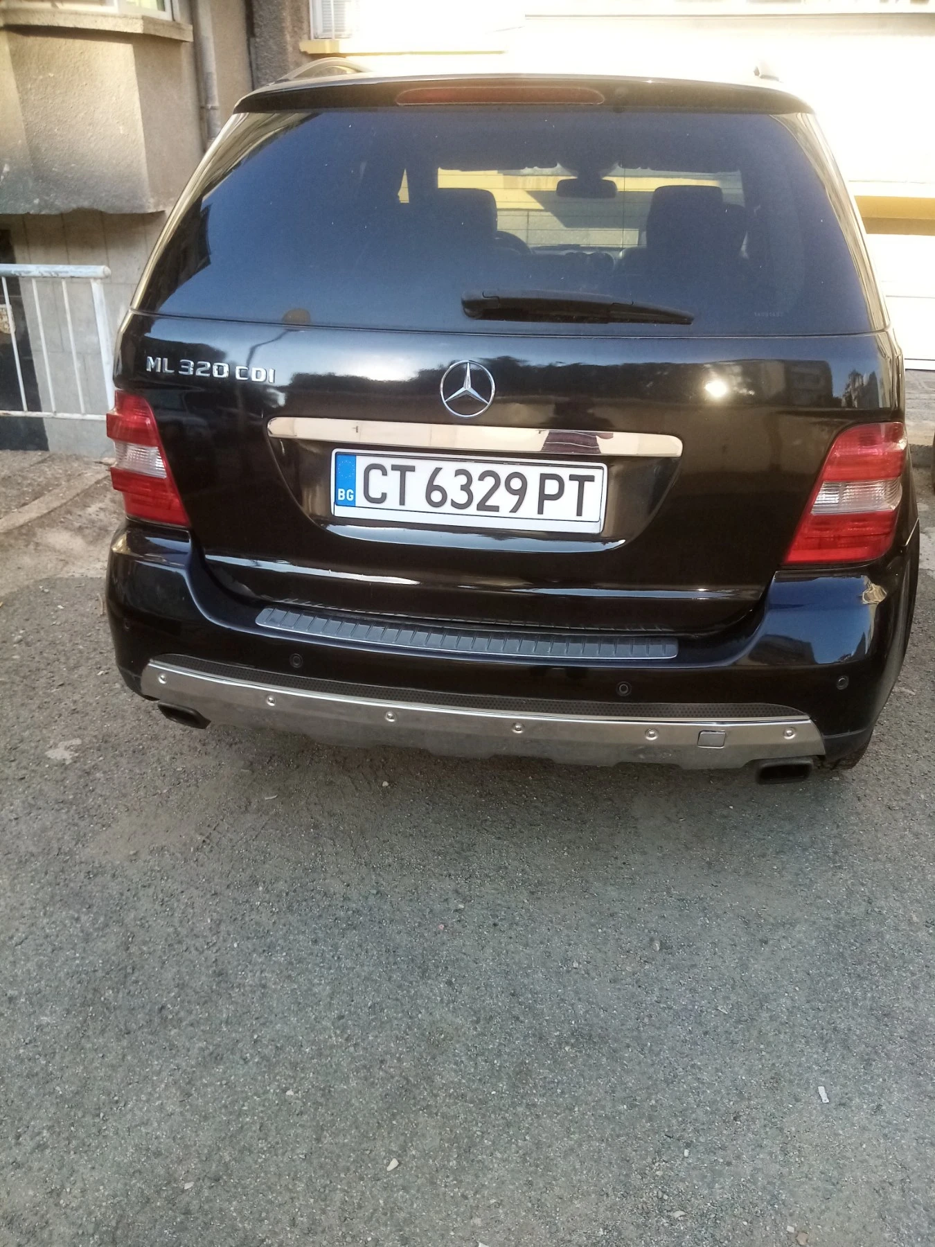 Mercedes-Benz ML 320 3.2 D, снимка 3 - Автомобили и джипове - 55466915