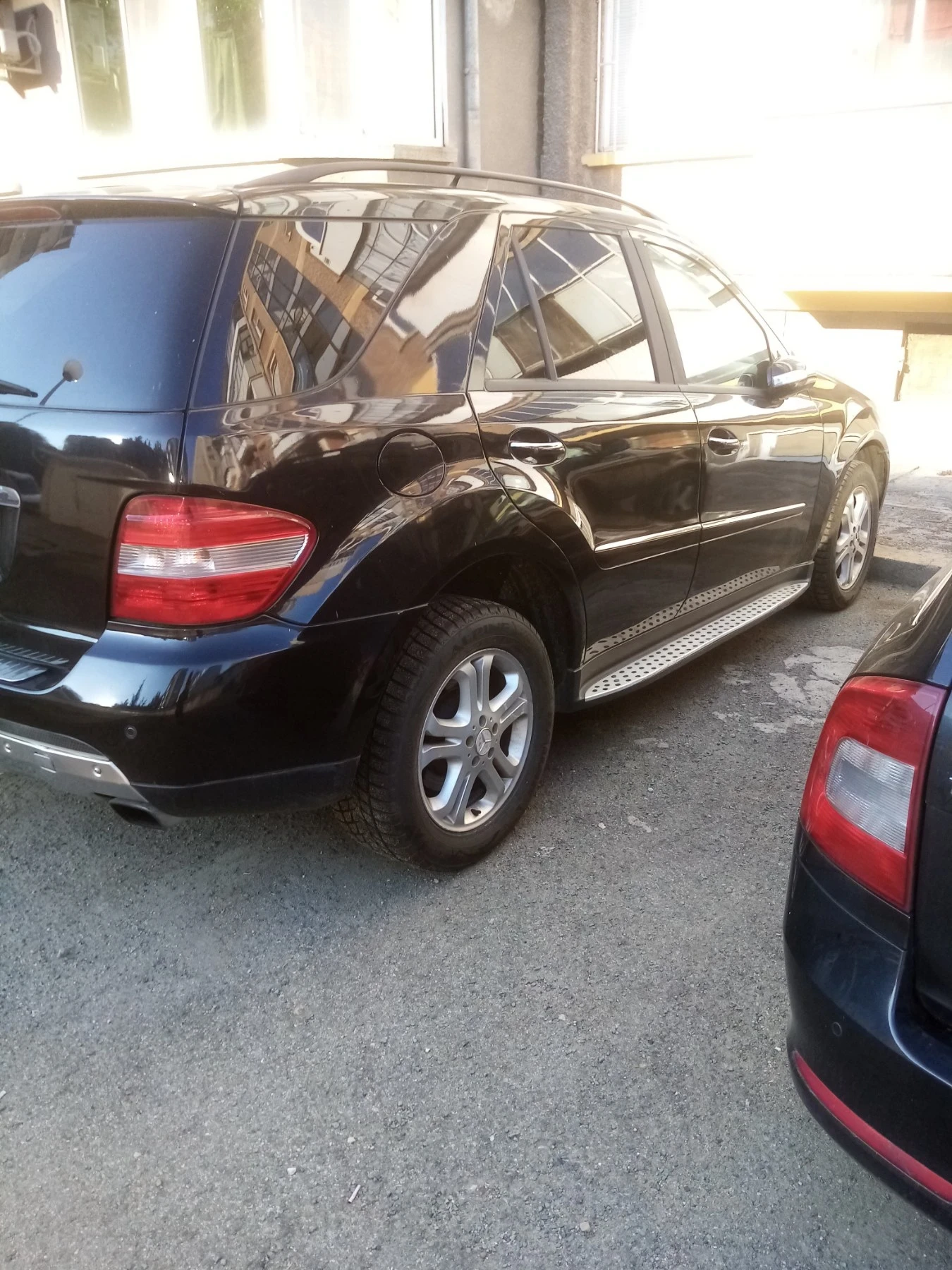 Mercedes-Benz ML 320 3.2 D, снимка 4 - Автомобили и джипове - 55466915
