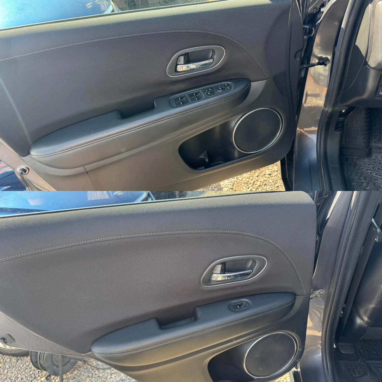 Honda Hr-v FULL LED* КОЖА* ПАНОРАМА* КАМЕРА* 1.6d 120hp* 2019, снимка 6 - Автомобили и джипове - 55531002