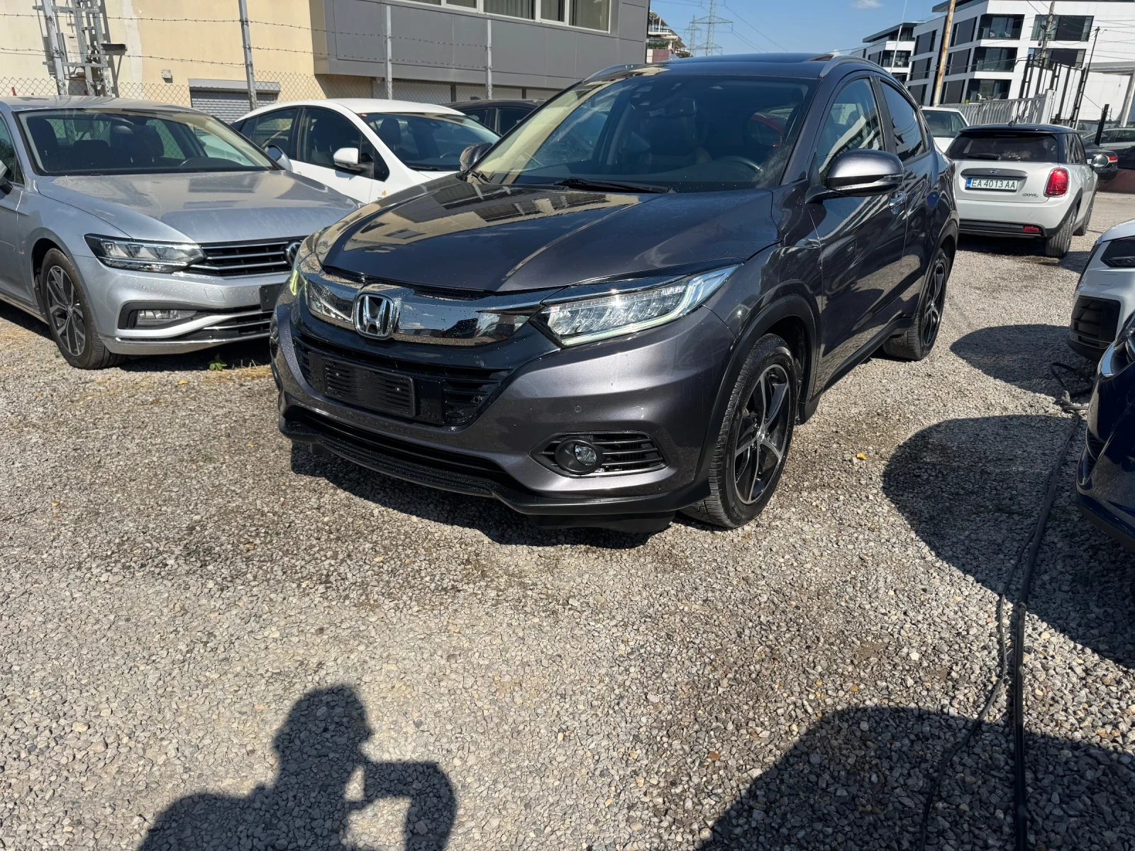 Honda Hr-v FULL LED* КОЖА* ПАНОРАМА* КАМЕРА* 1.6d 120hp* 2019