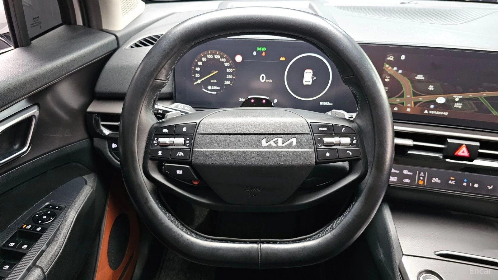 Kia Sportage Noblesse* 2.0* LPG* DISTRONIC* ПОДГРЕВ* ОБДУХВАНЕ*, снимка 6 - Автомобили и джипове - 55628233