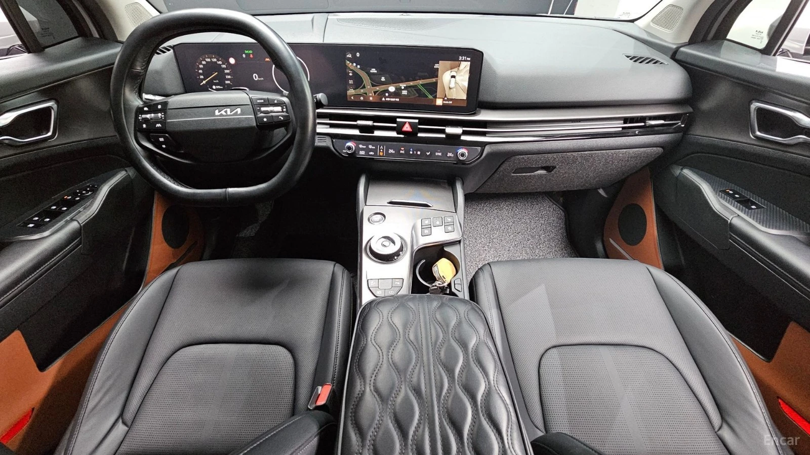 Kia Sportage Noblesse* 2.0* LPG* DISTRONIC* ПОДГРЕВ* ОБДУХВАНЕ*, снимка 5 - Автомобили и джипове - 55628233