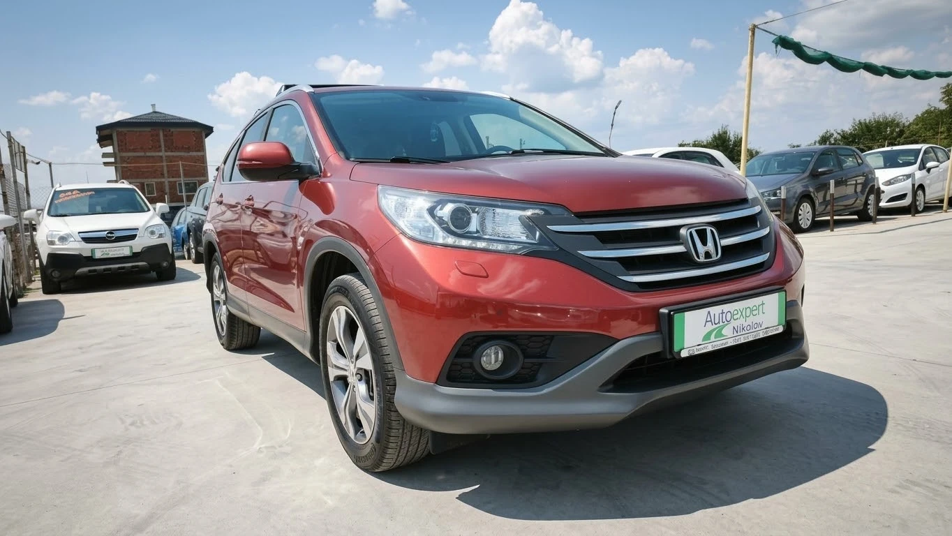 Honda Cr-v  2.2 i-DTEC 4Х4 АВТОМАТИК, снимка 2 - Автомобили и джипове - 55647038