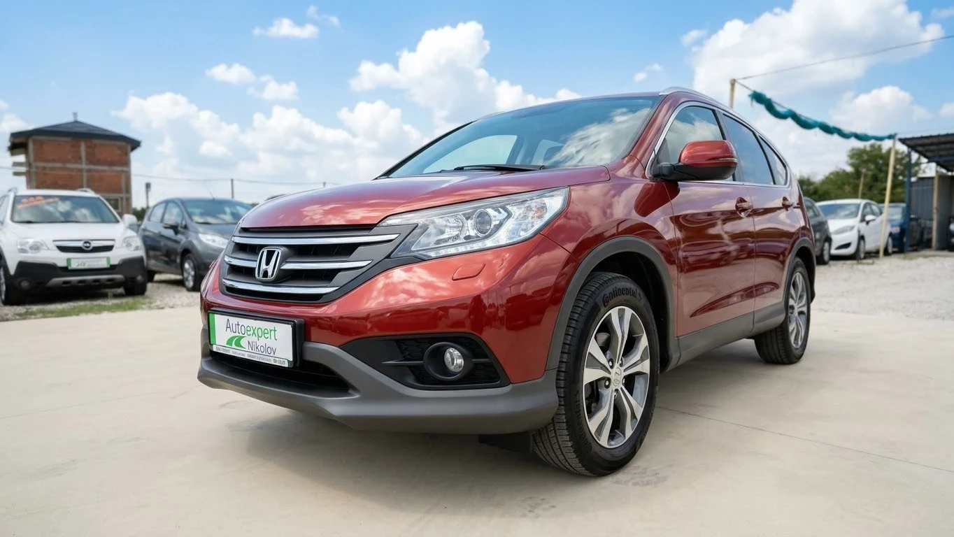 Honda Cr-v  2.2 i-DTEC 4Х4 АВТОМАТИК