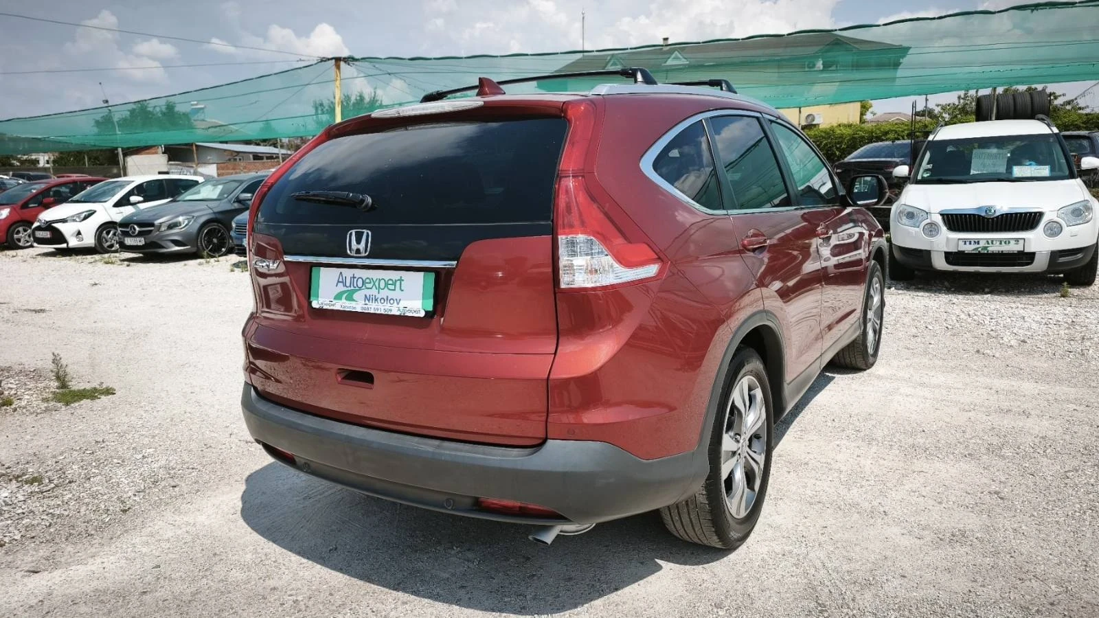 Honda Cr-v  2.2 i-DTEC 4Х4 АВТОМАТИК, снимка 6 - Автомобили и джипове - 55647038