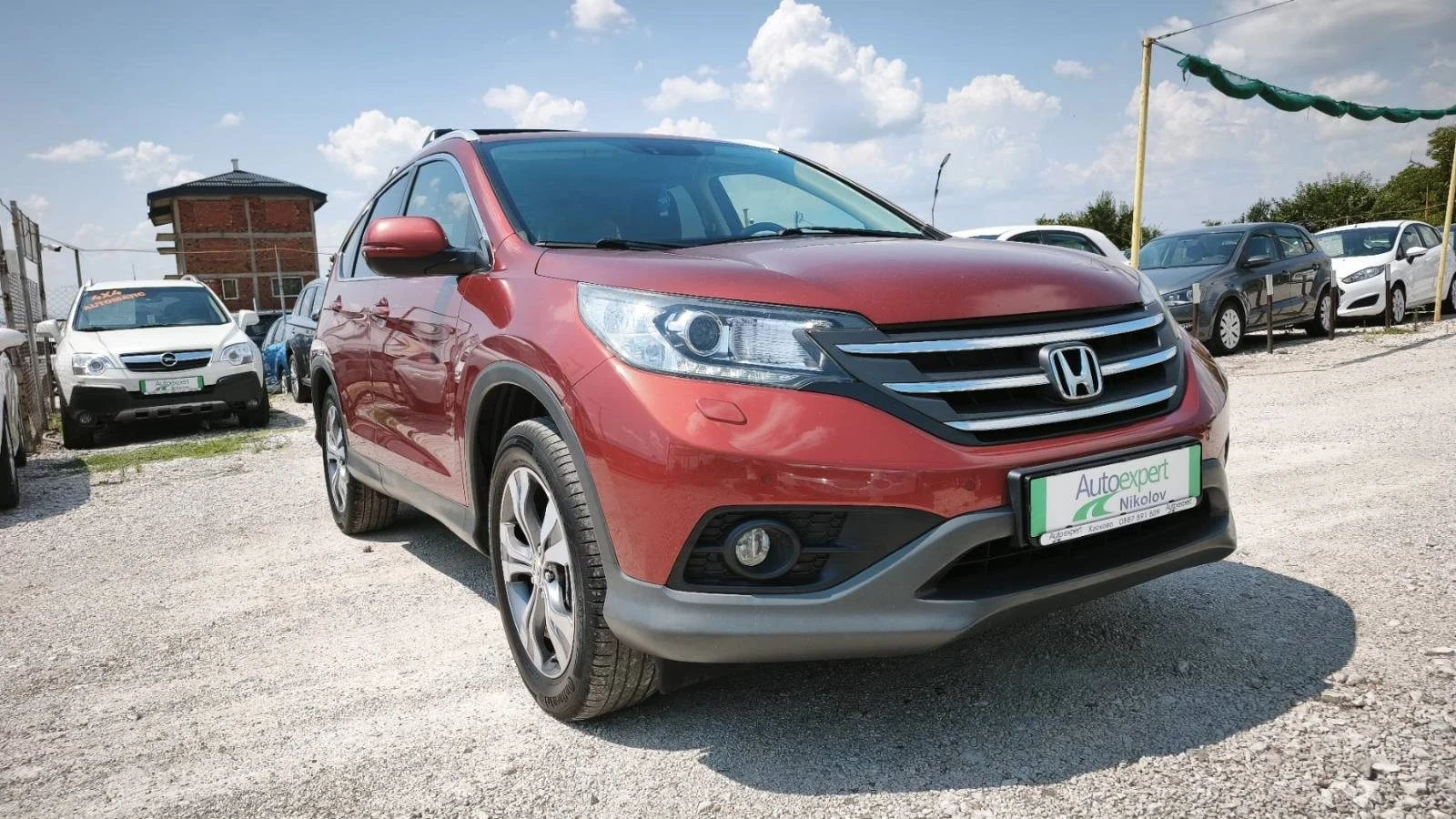 Honda Cr-v  2.2 i-DTEC 4Х4 АВТОМАТИК, снимка 2 - Автомобили и джипове - 55647038