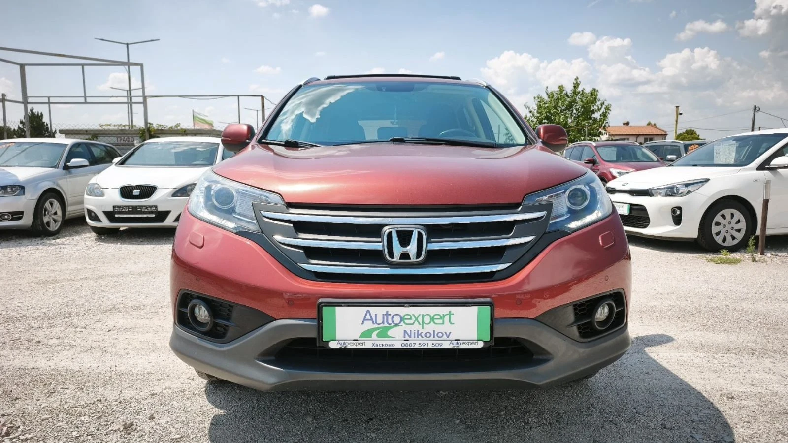 Honda Cr-v  2.2 i-DTEC 4Х4 АВТОМАТИК, снимка 3 - Автомобили и джипове - 55647038