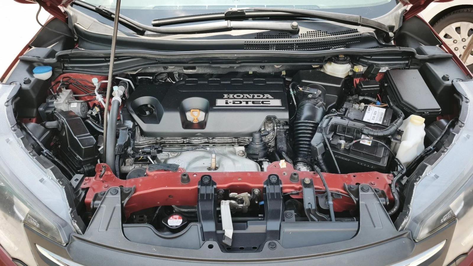 Honda Cr-v  2.2 i-DTEC 4Х4 АВТОМАТИК, снимка 16 - Автомобили и джипове - 55647038