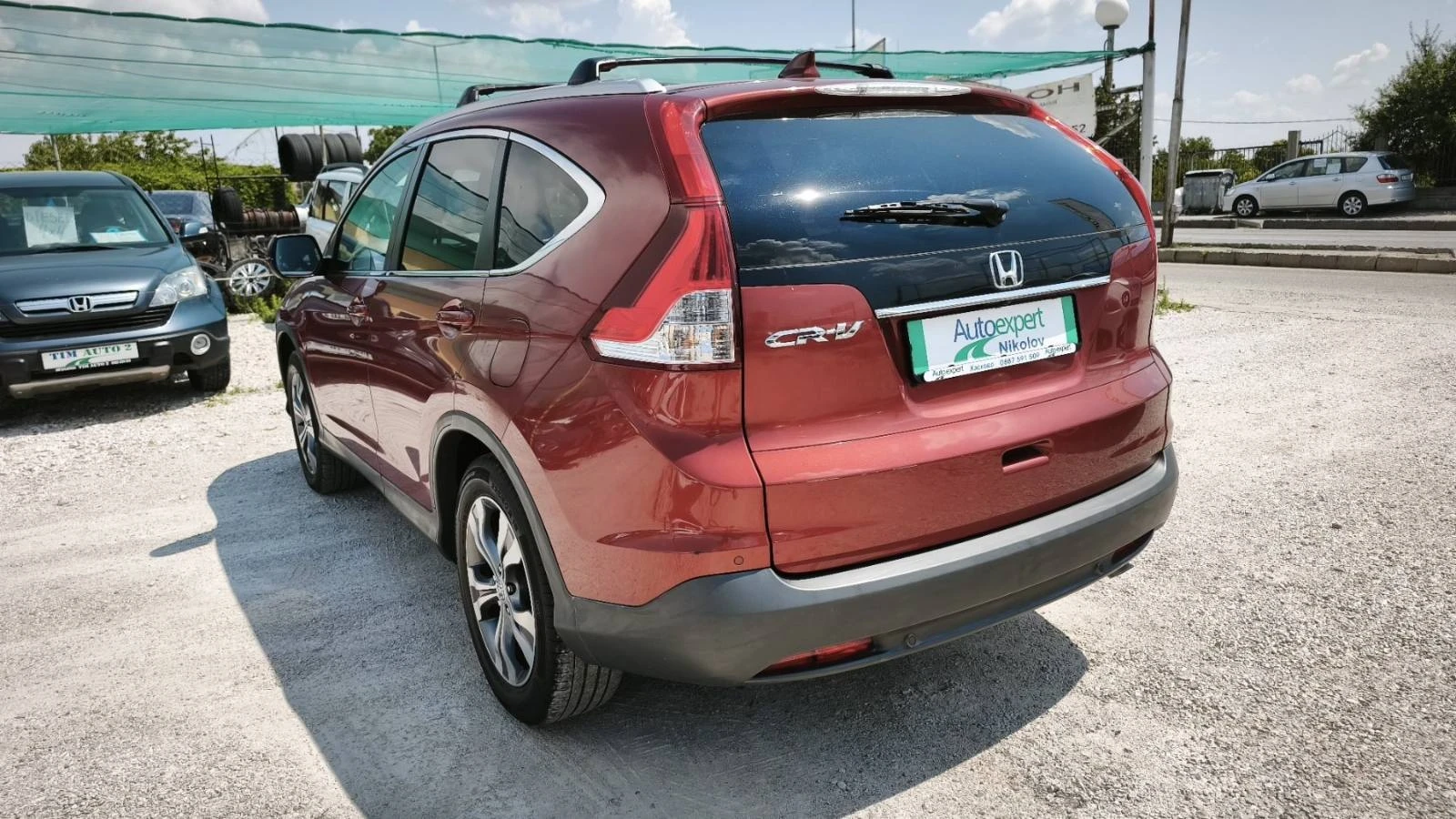Honda Cr-v  2.2 i-DTEC 4Х4 АВТОМАТИК, снимка 7 - Автомобили и джипове - 55647038
