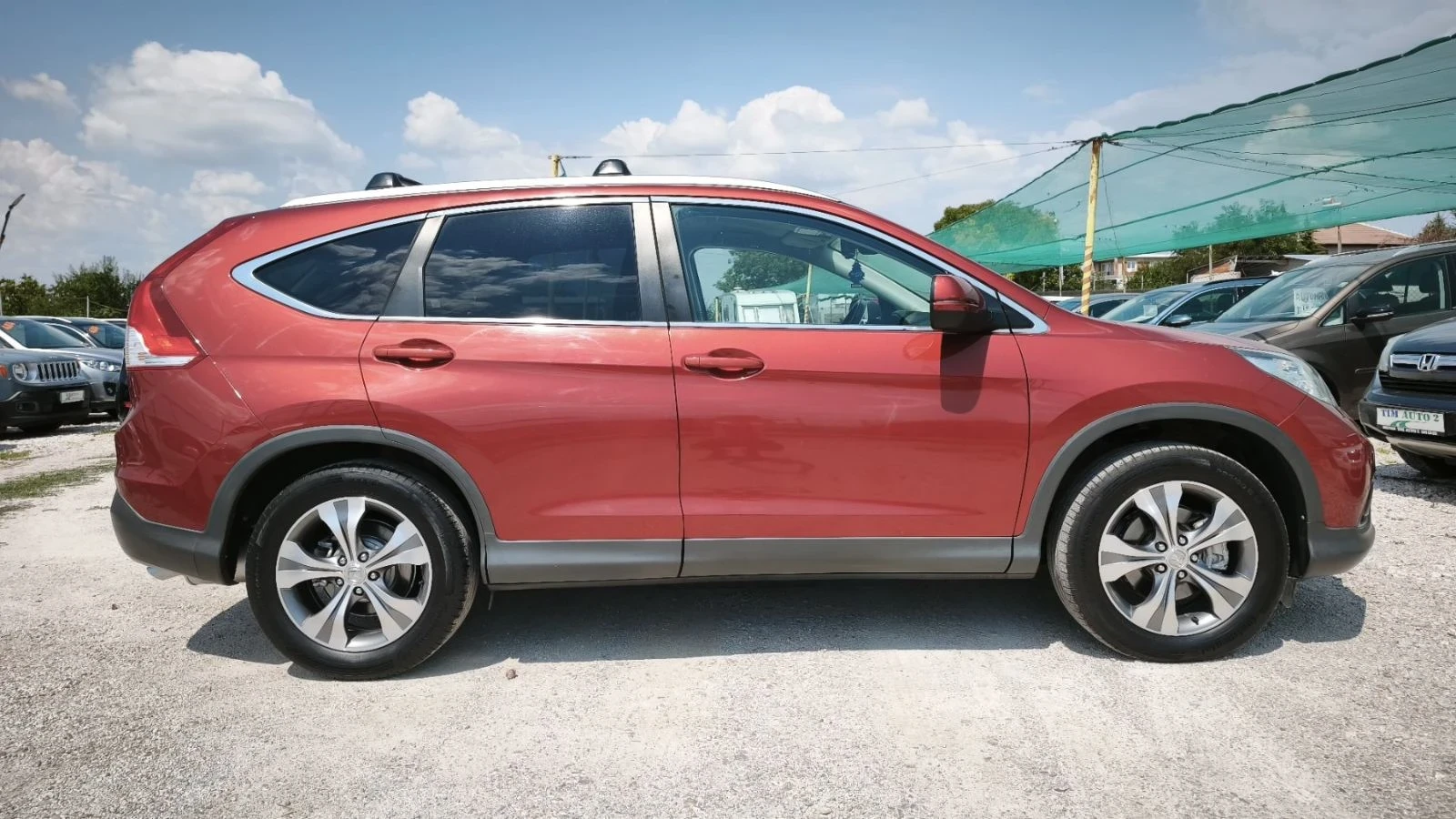 Honda Cr-v  2.2 i-DTEC 4Х4 АВТОМАТИК, снимка 4 - Автомобили и джипове - 55647038