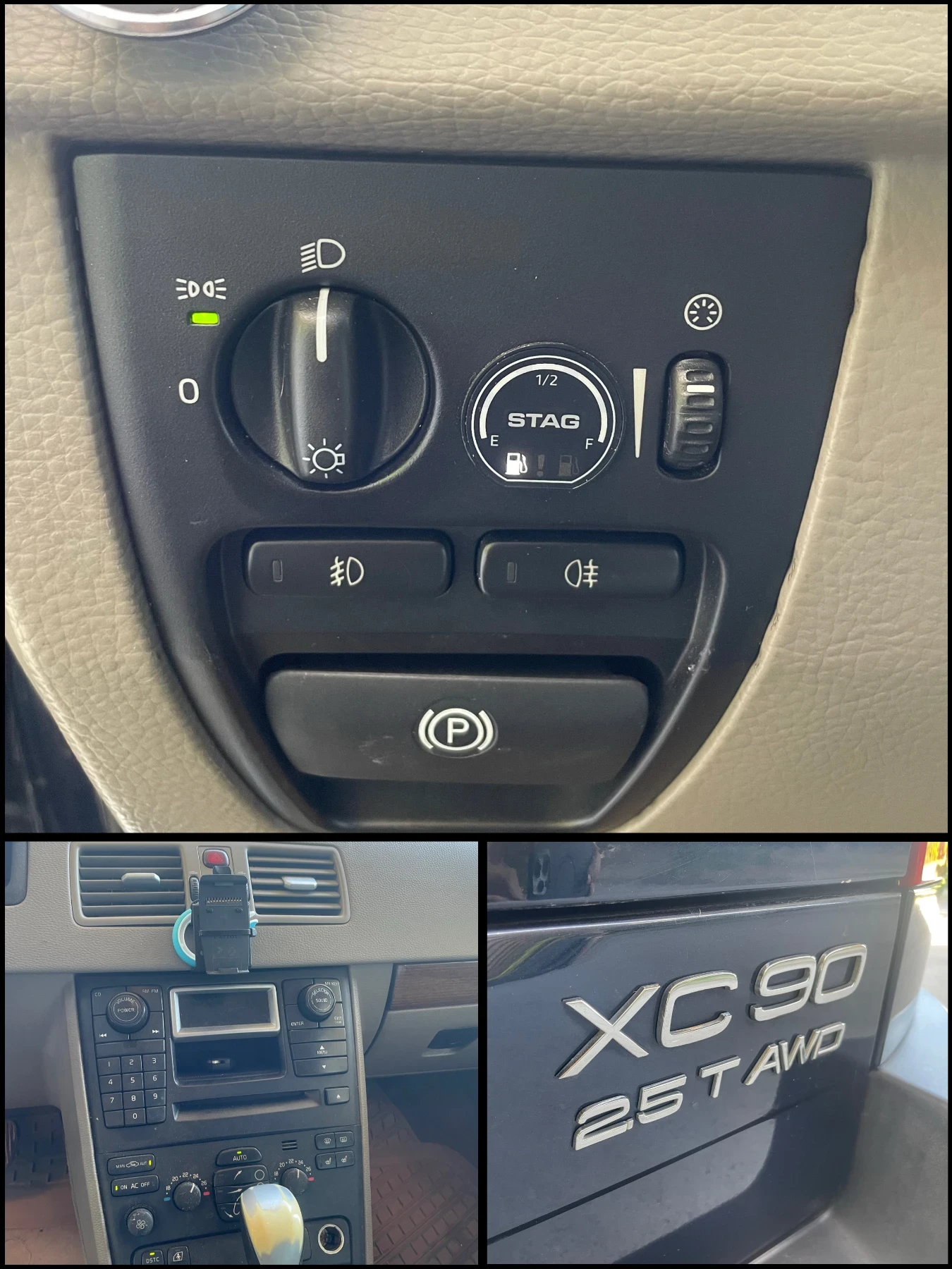 Volvo Xc90 2.5T, снимка 8 - Автомобили и джипове - 55962273