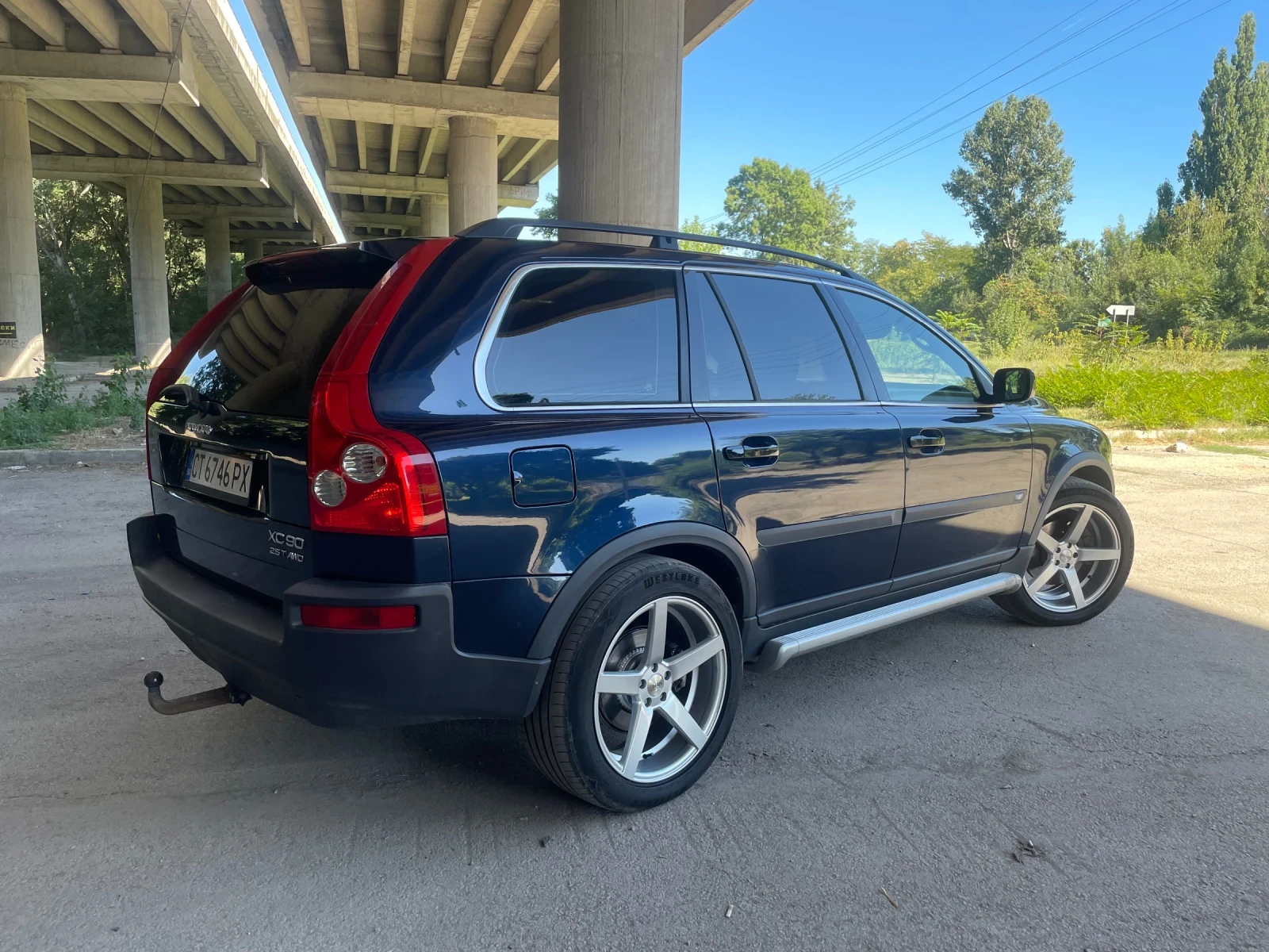 Volvo Xc90 2.5T, снимка 5 - Автомобили и джипове - 55962273