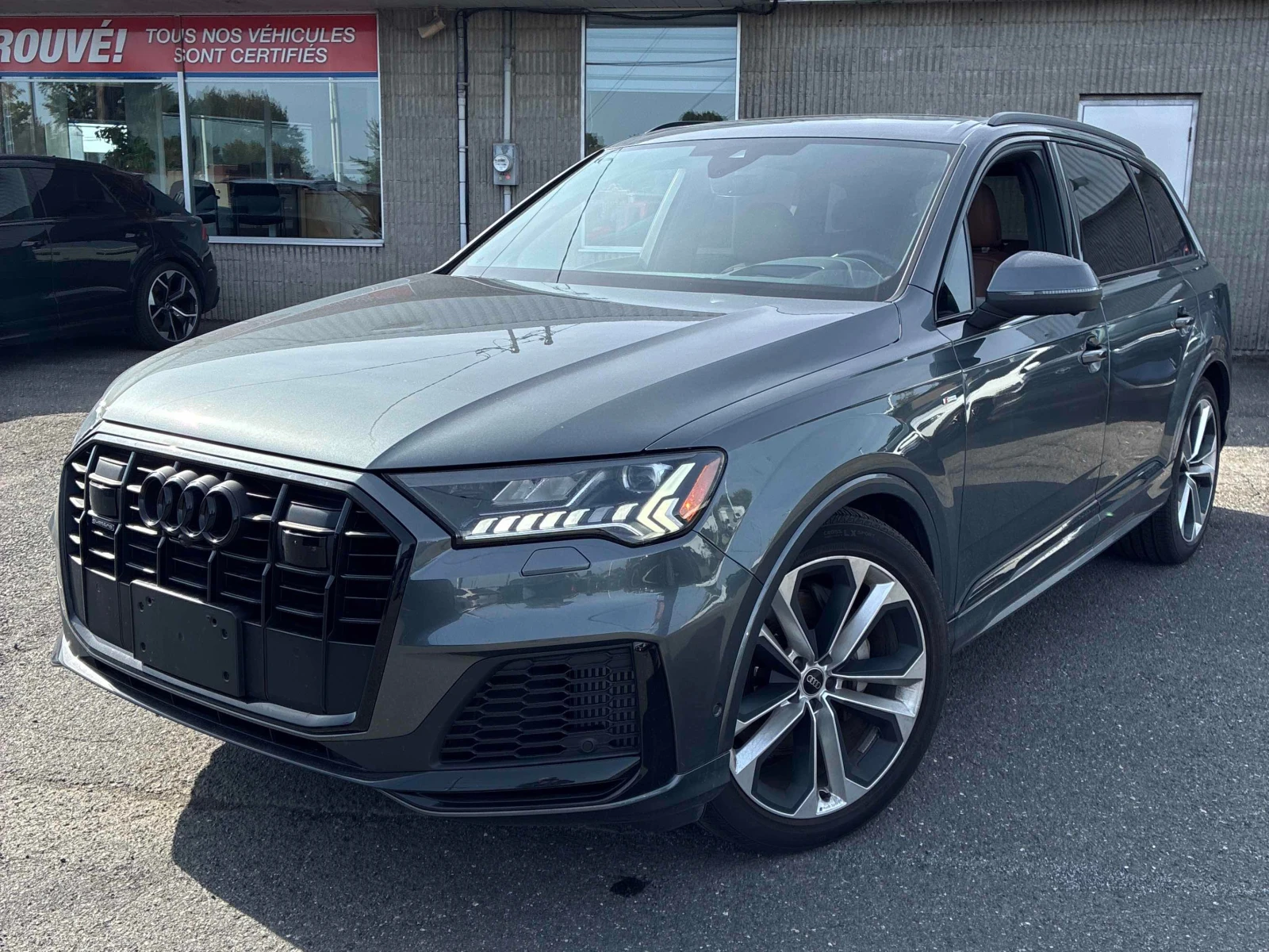 Audi Q7 * Technik 55 TFSI quattro * CARFAX * АВТОКРЕДИТ