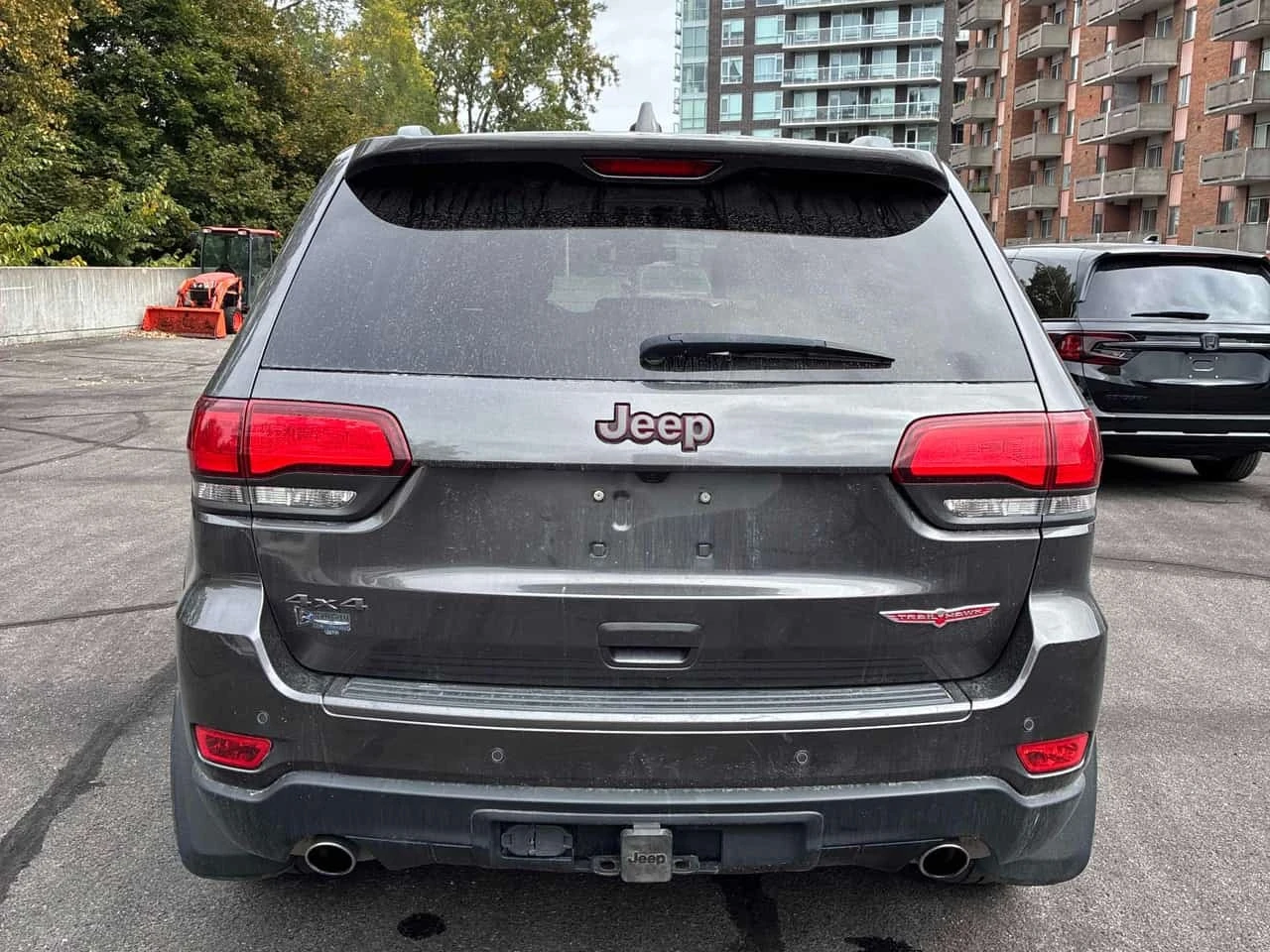 Jeep Grand cherokee TRAILHAWK| ОПЦИЯ ЗА ФИНАНСИРАНЕ| , снимка 4 - Автомобили и джипове - 56267626