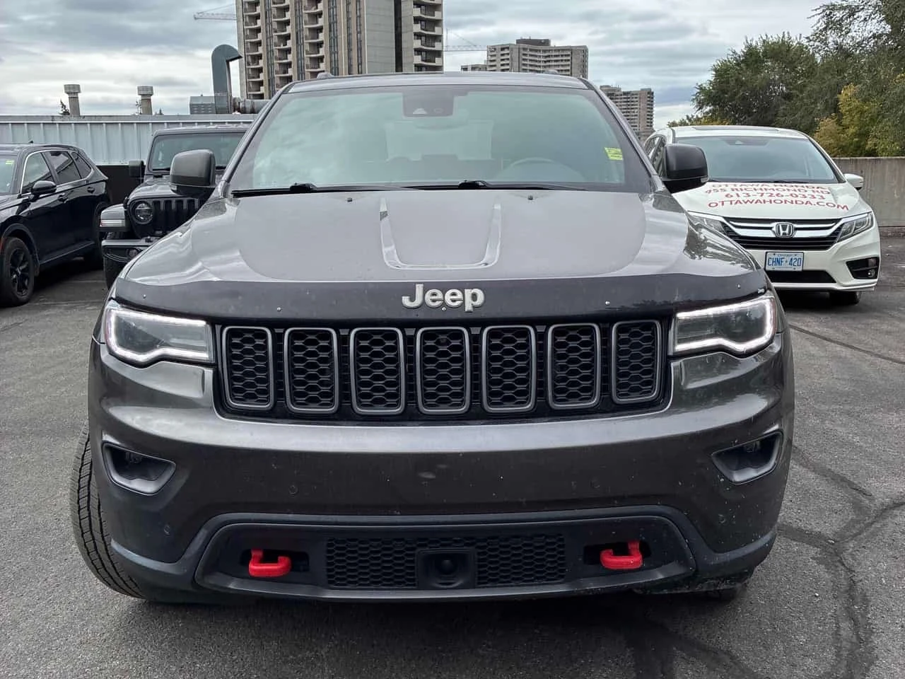 Jeep Grand cherokee TRAILHAWK| ОПЦИЯ ЗА ФИНАНСИРАНЕ| , снимка 6 - Автомобили и джипове - 56267626