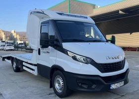 Iveco 35S18 автовоз композиция 3 коли, снимка 2