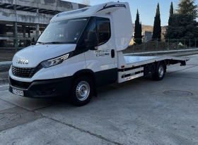 Iveco 35S18 автовоз композиция 3 коли, снимка 5