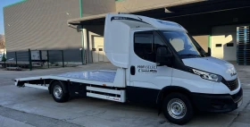 Iveco 35S18 автовоз композиция 3 коли, снимка 4