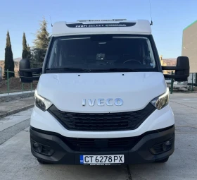 Iveco 35S18 автовоз композиция 3 коли, снимка 3