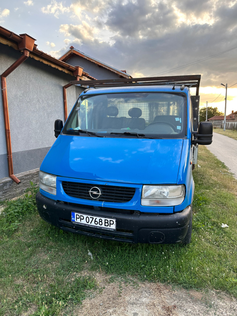 Opel Movano, снимка 2 - Бусове и автобуси - 46405385