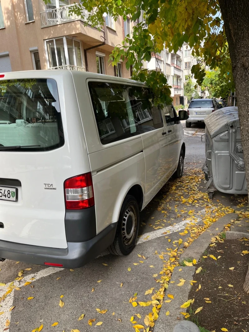 VW T5 2.0d 4x4, снимка 3 - Бусове и автобуси - 47509910