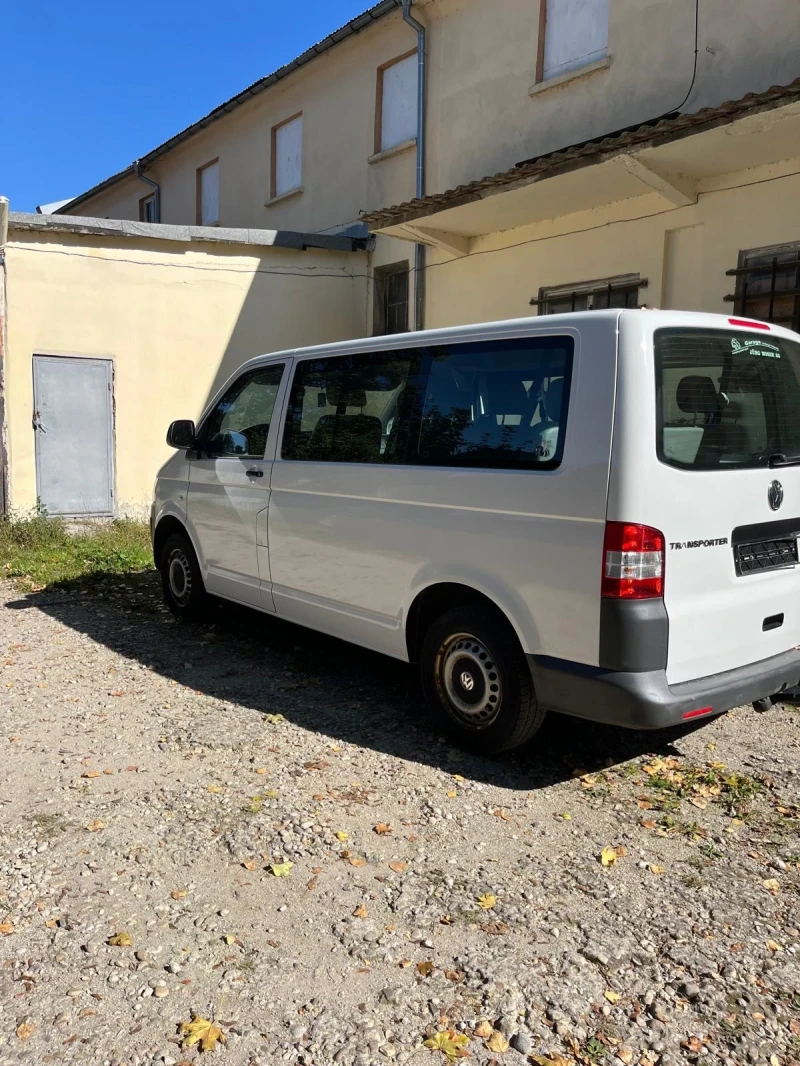 VW T5 2.0d 4x4, снимка 3 - Бусове и автобуси - 48002777