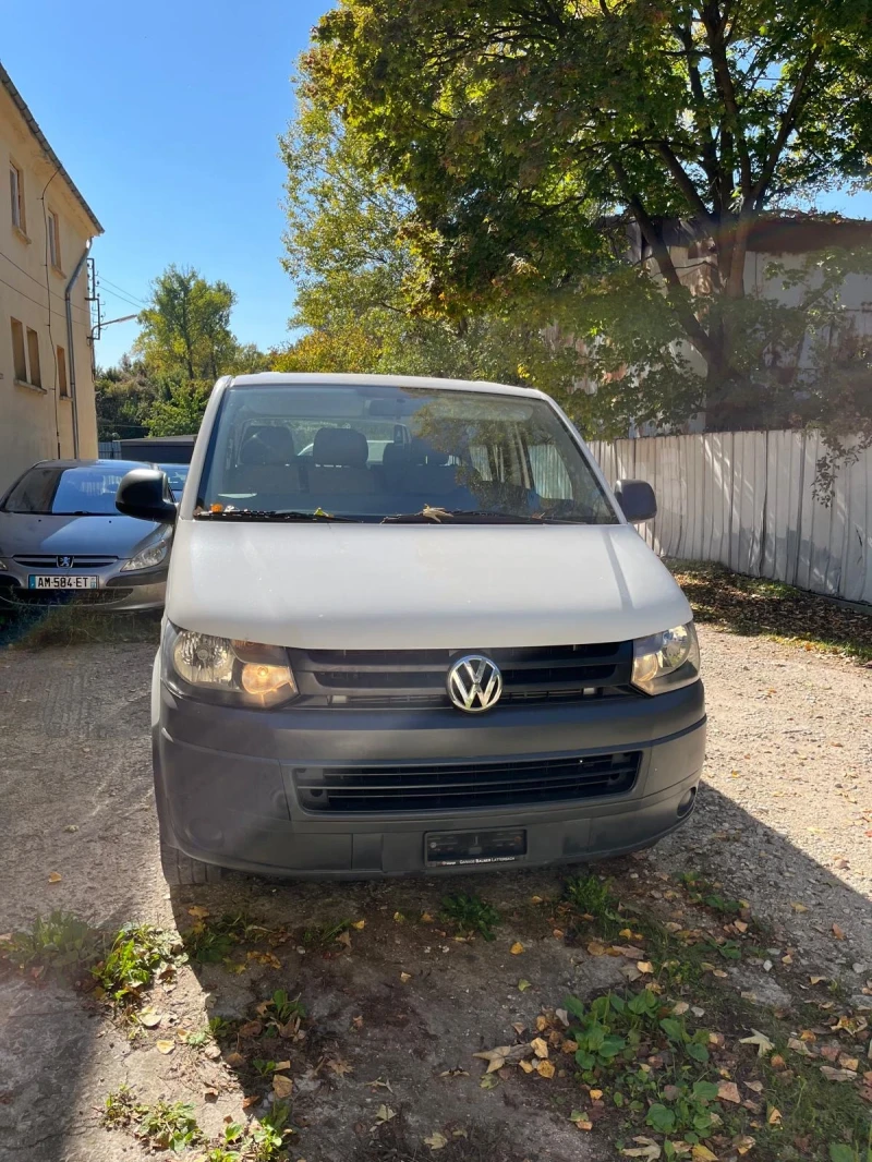 VW T5 2.0d 4x4, снимка 1 - Бусове и автобуси - 48002777