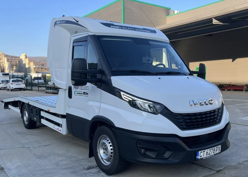 Iveco 35S18 автовоз композиция 3 коли, снимка 2 - Бусове и автобуси - 48687181