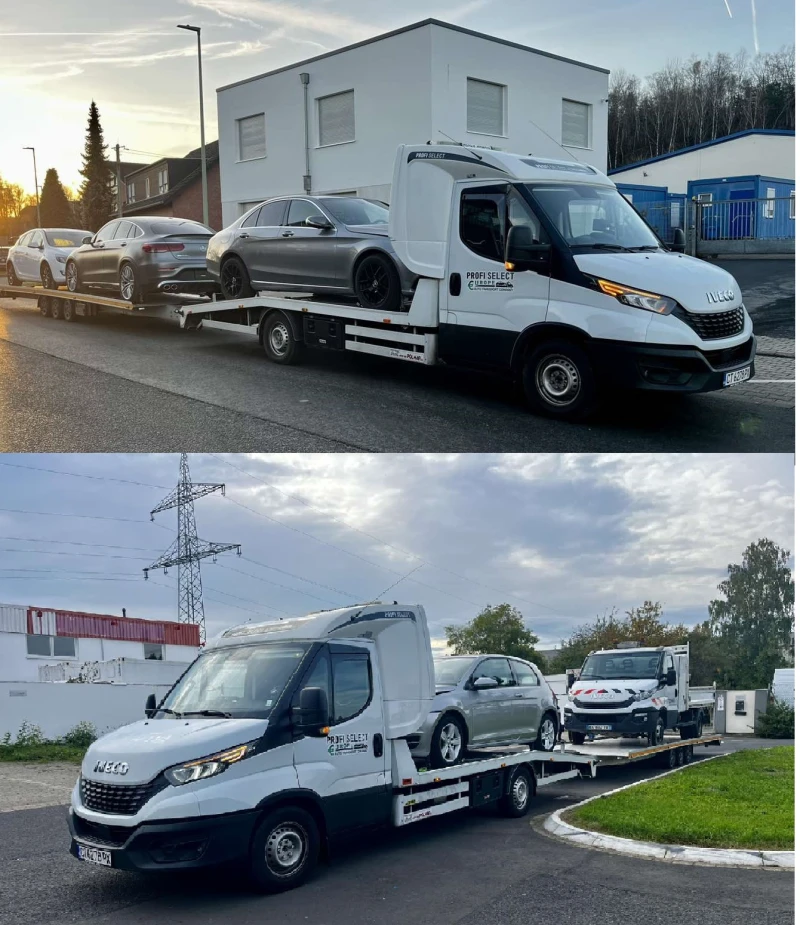 Iveco 35S18 автовоз с лиценз, композиция 3 коли, снимка 16 - Бусове и автобуси - 48687181