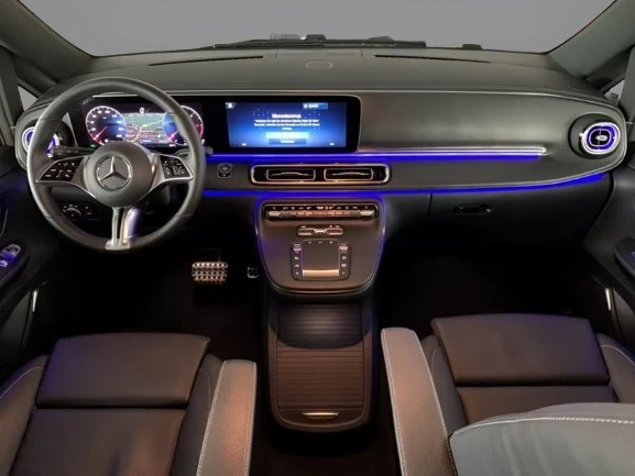 Mercedes-Benz V 250 d 4Matic Long = AMG Line = AvantgardePlus Гаранция, снимка 6 - Бусове и автобуси - 54729168