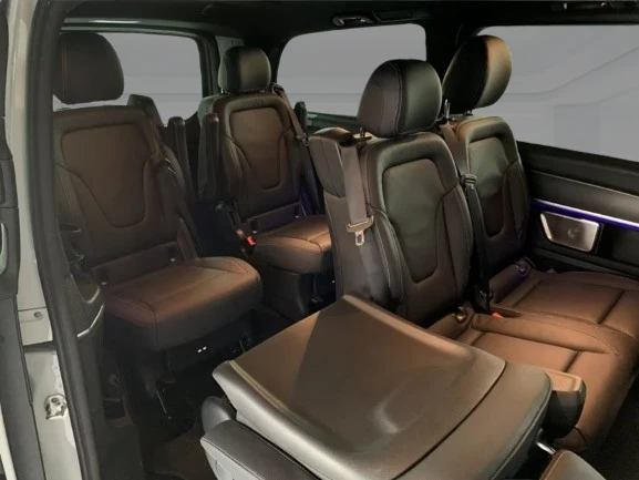 Mercedes-Benz V 250 d 4Matic Long = AMG Line = AvantgardePlus Гаранция, снимка 9 - Бусове и автобуси - 54729168