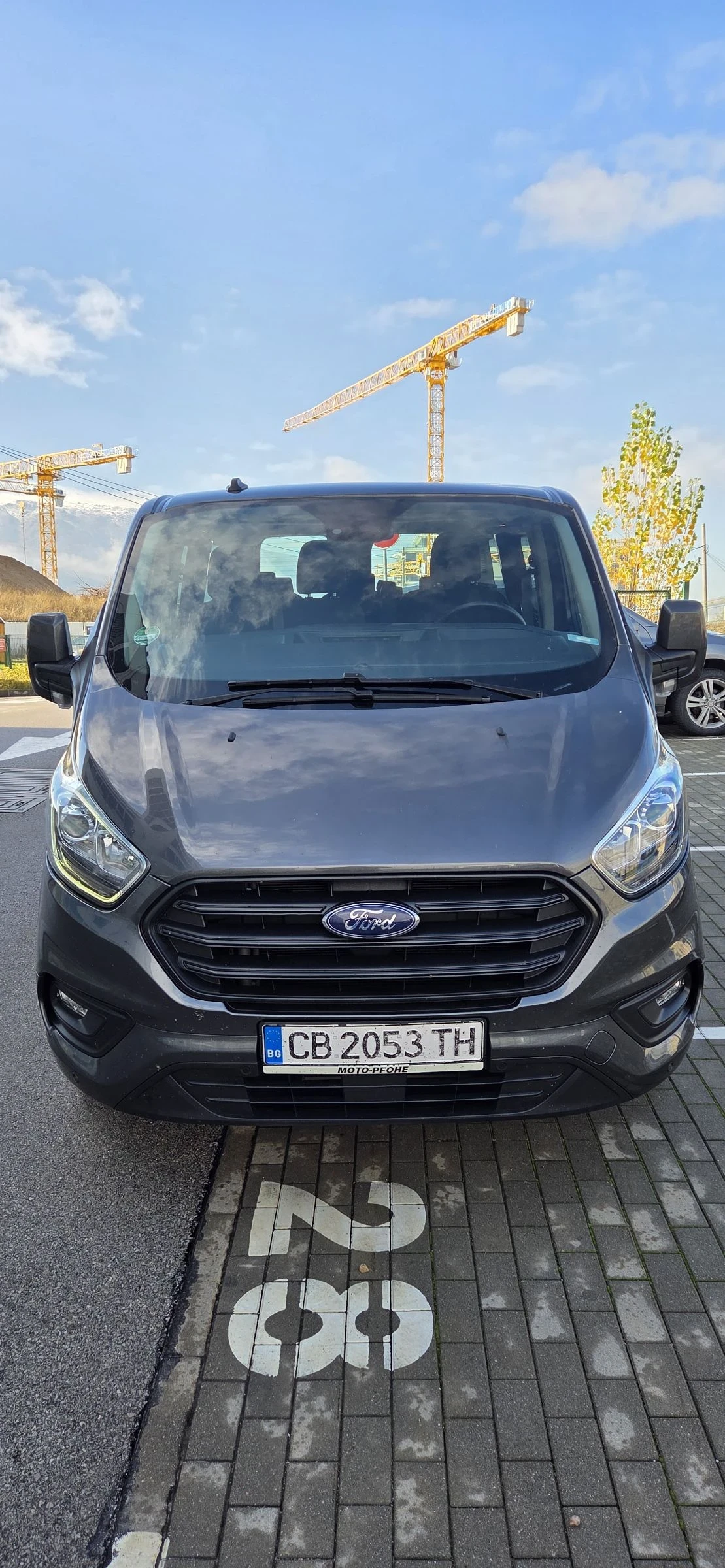 Ford Transit Custom Къстъм 2.0, снимка 1