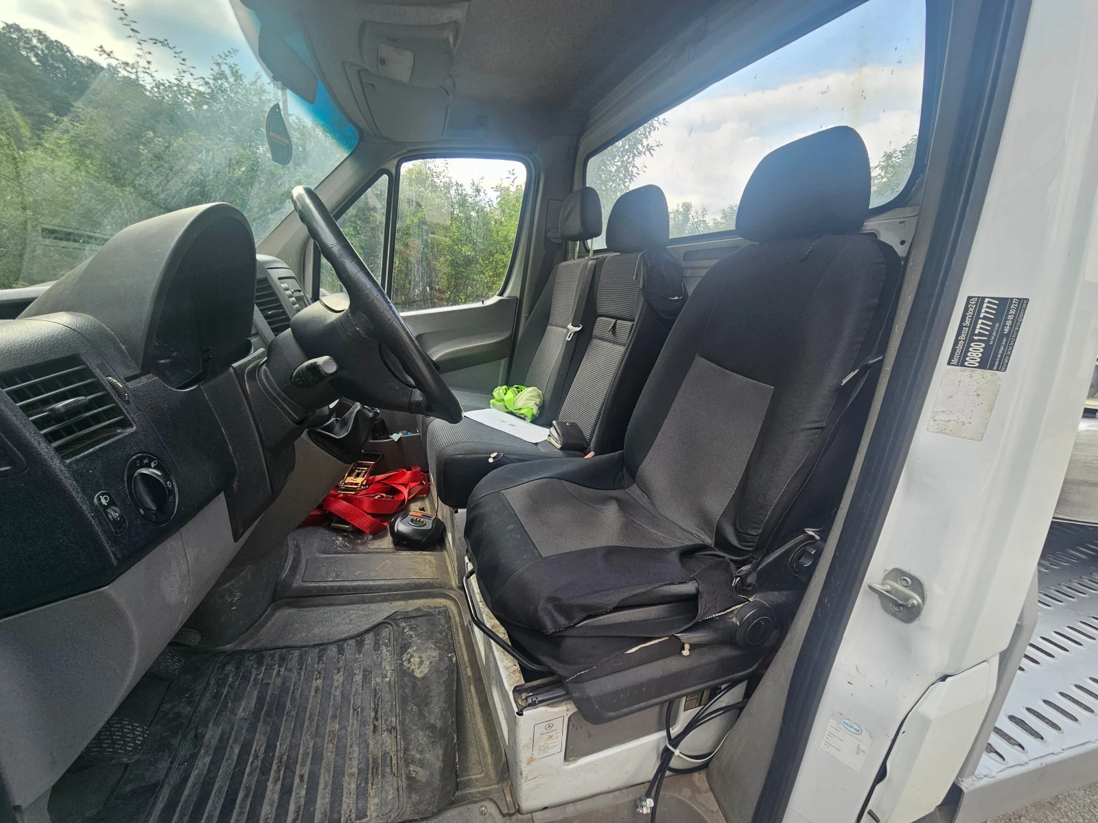 Mercedes-Benz Sprinter 313 Автовоз N1 - изображение 10