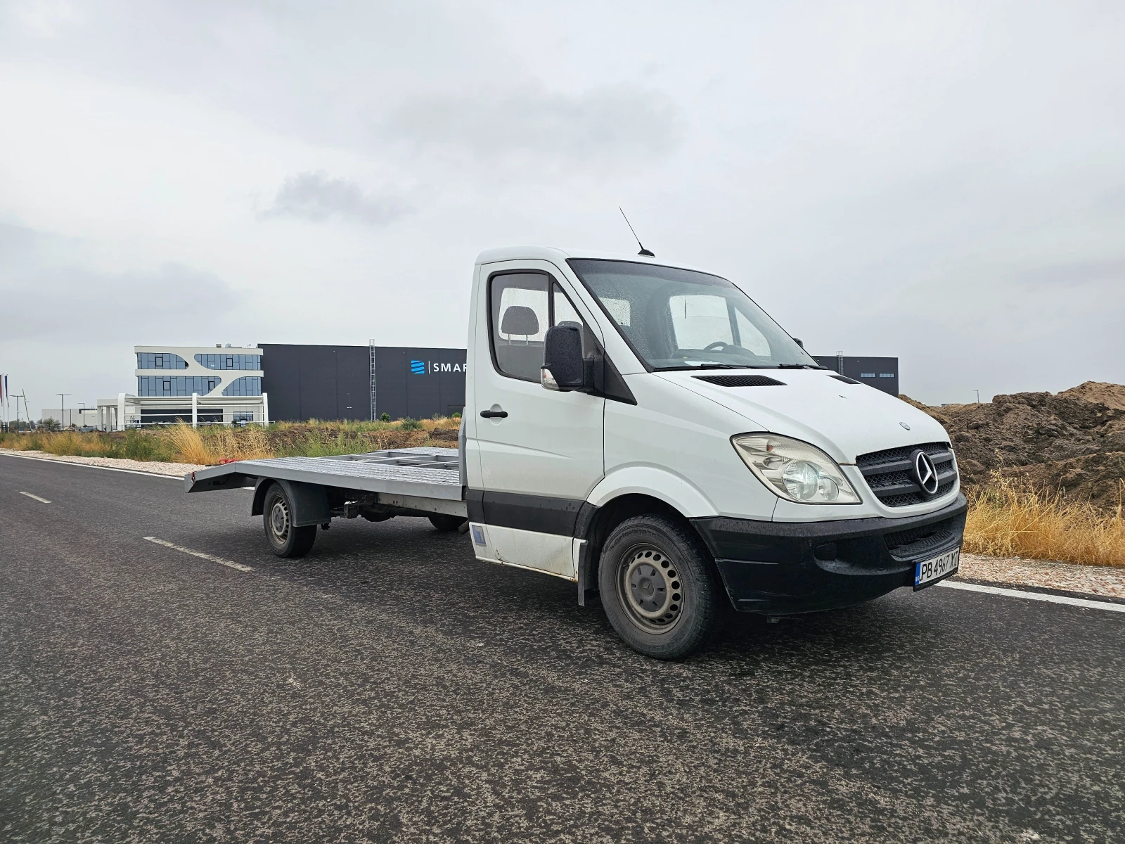 Mercedes-Benz Sprinter 313 Автовоз N1 - изображение 2