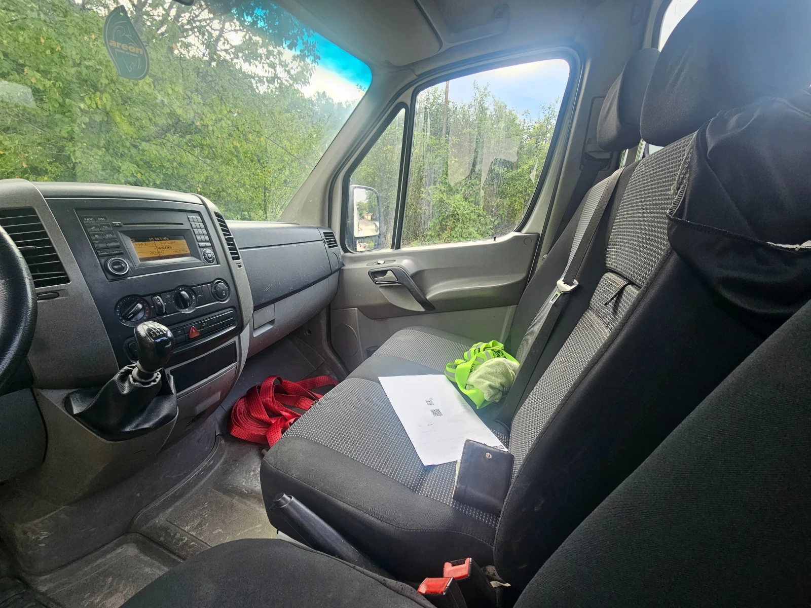 Mercedes-Benz Sprinter 313 Автовоз N1 - изображение 9