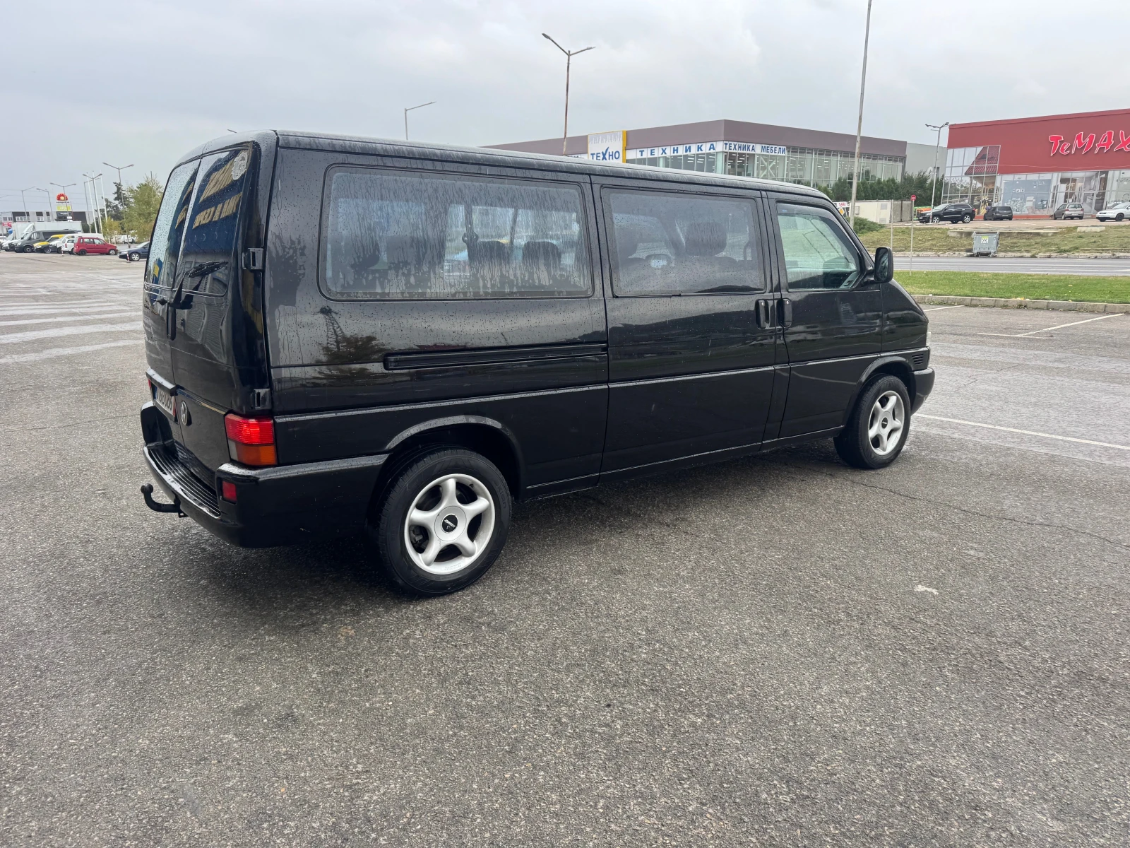 VW Caravelle 2.5tdi 151 K.c - изображение 4