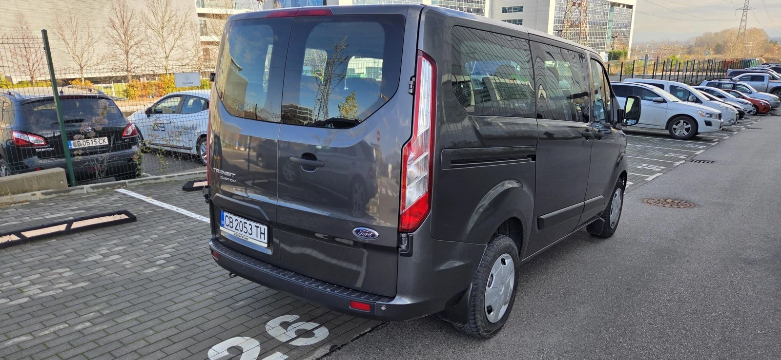 Ford Transit Custom Къстъм 2.0 - изображение 2