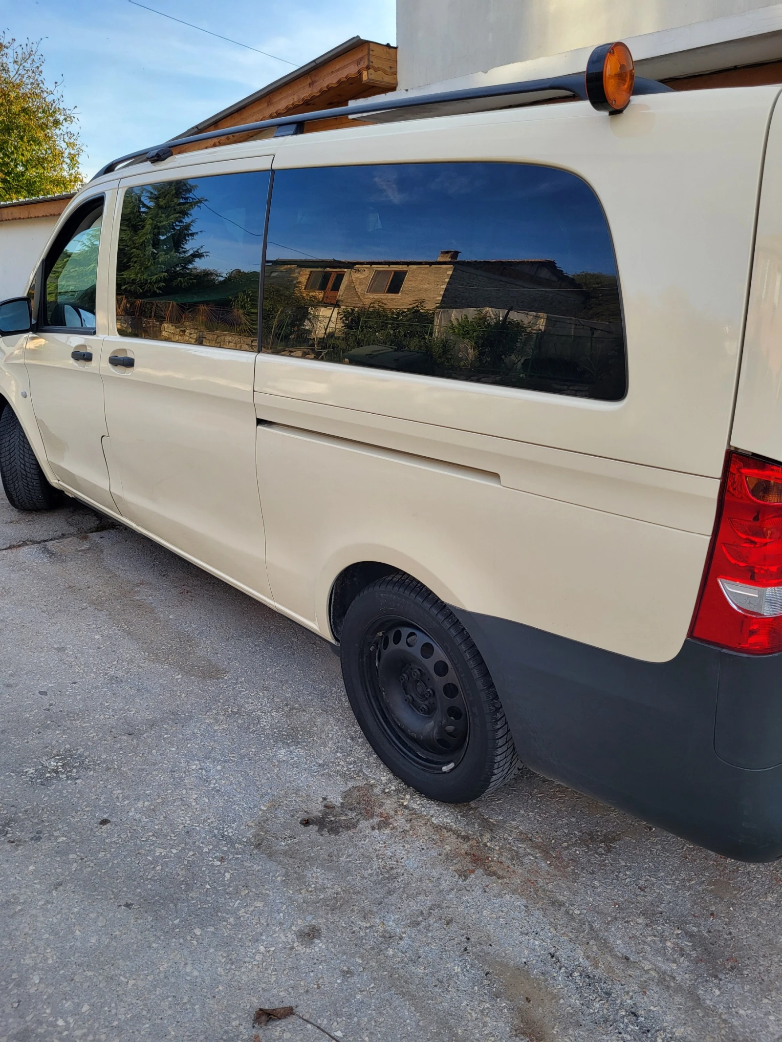 Mercedes-Benz Vito 2.2D, снимка 3 - Бусове и автобуси - 56433745