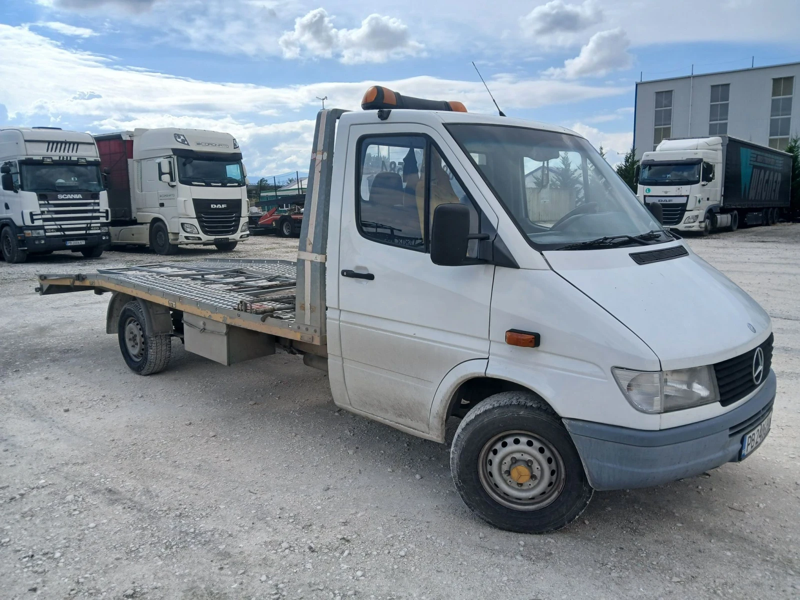 Mercedes-Benz Sprinter 312 Пътна Помощ