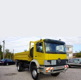 Mercedes-Benz Atego 1828 4X4 , снимка 4