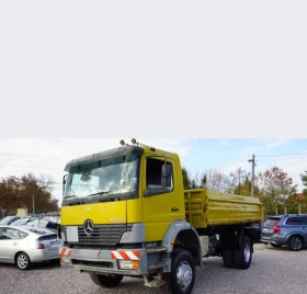 Mercedes-Benz Atego 1828 4X4 , снимка 1