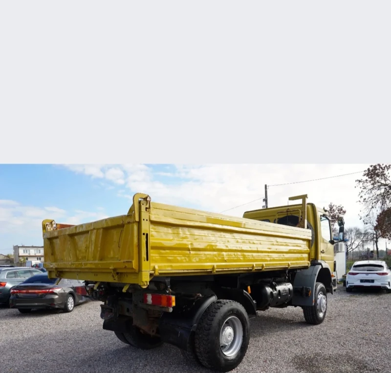 Mercedes-Benz Atego 1828 4X4 , снимка 3 - Камиони - 52949250