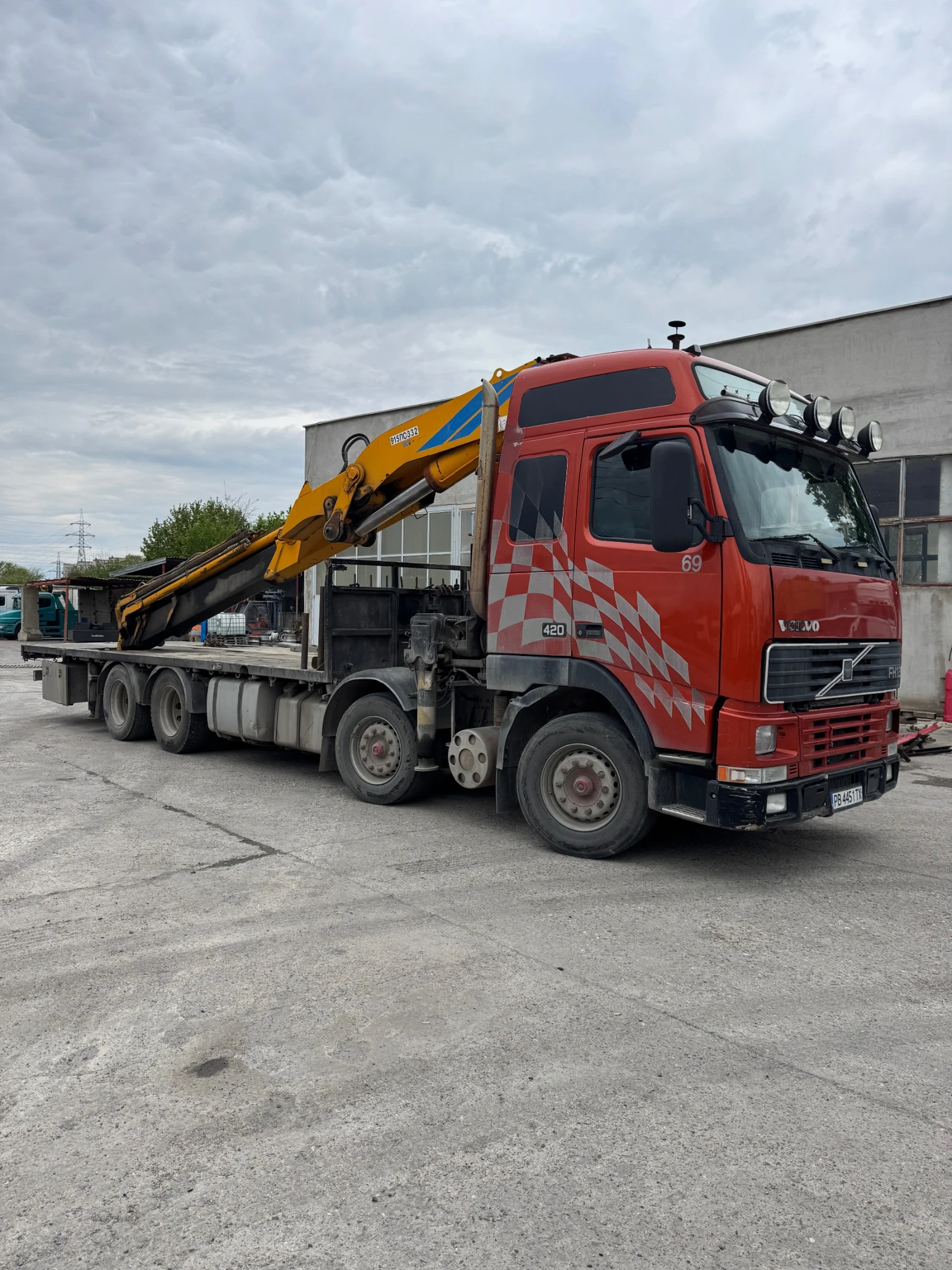 Volvo Fh 12, снимка 7 - Камиони - 52730841