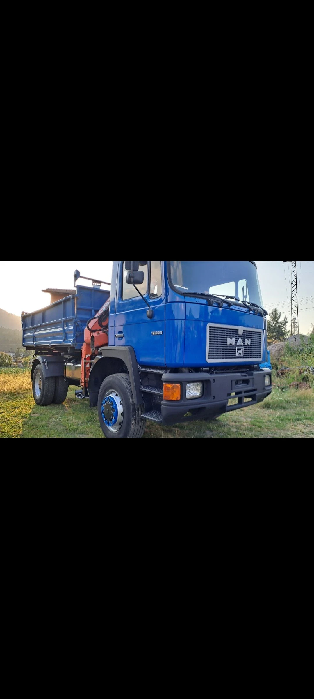 Man 17.232 Самс.Кран - изображение 6