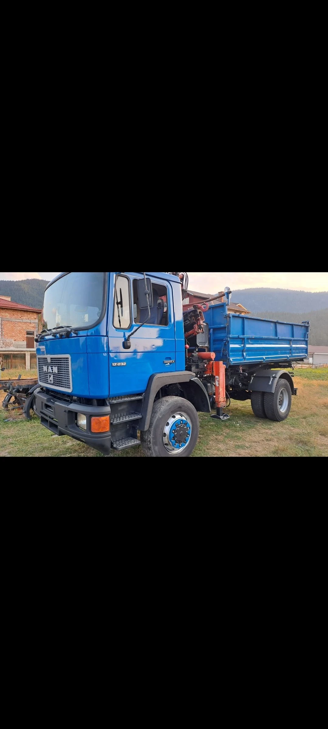 Man 17.232 Самс.Кран - изображение 3