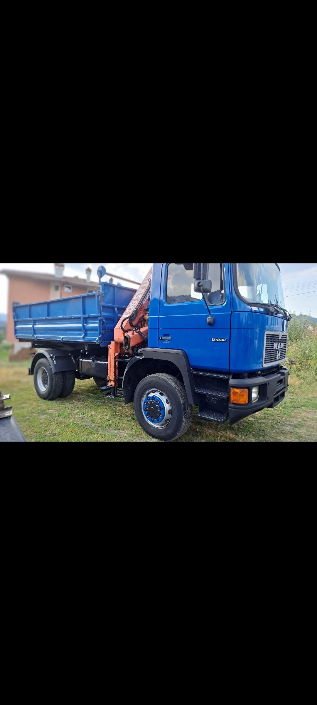 Man 17.232 Самс.Кран - изображение 4