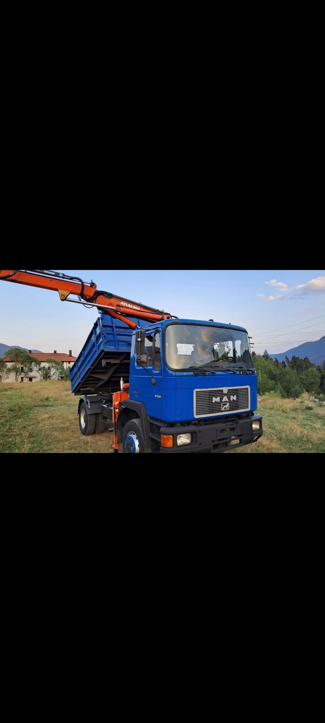 Man 17.232 Самс.Кран - изображение 2