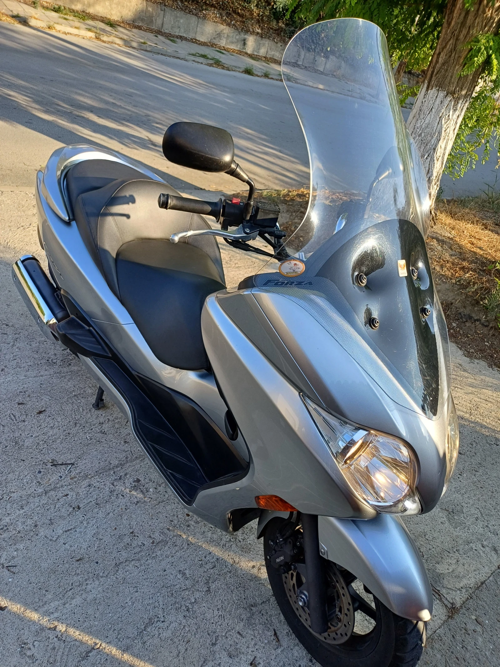 Honda Forza, снимка 7 - Мотоциклети и мототехника - 54287686