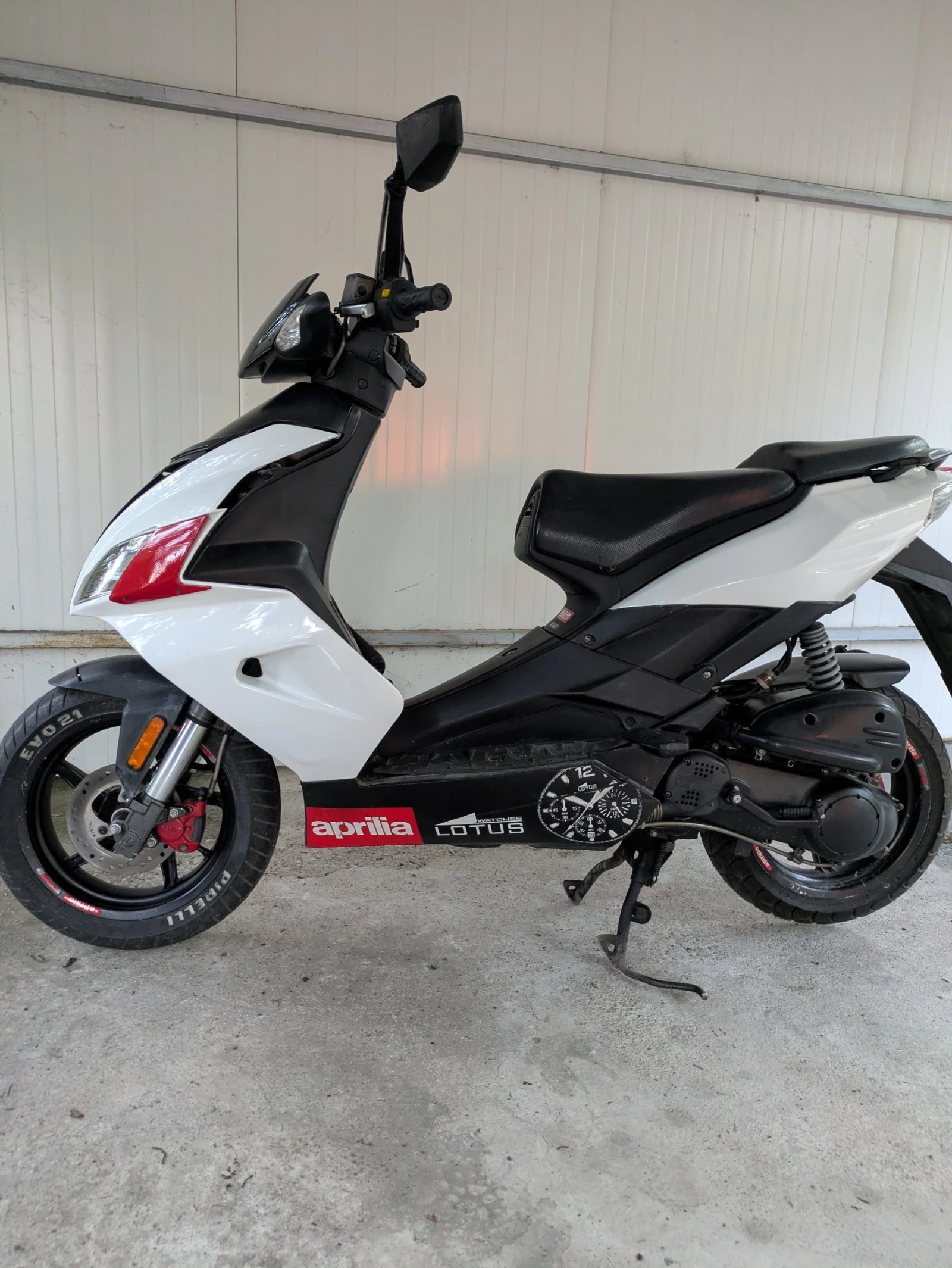 Aprilia Sr 50