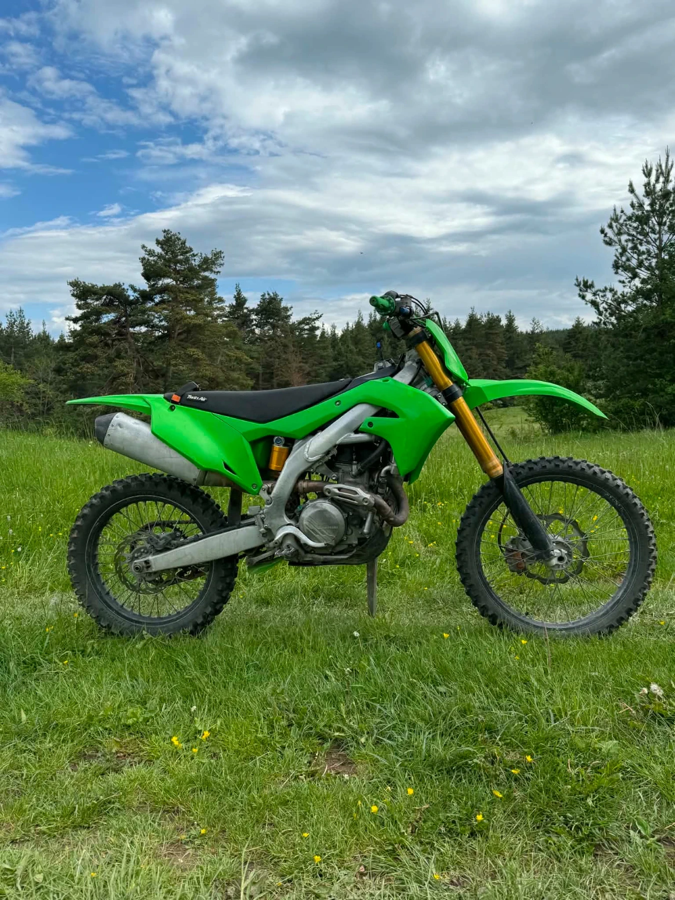 Kawasaki Kh, снимка 5 - Мотоциклети и мототехника - 54993764